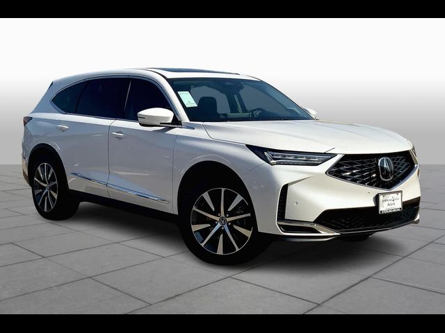 2025 Acura MDX Technology