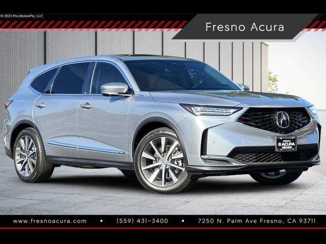 2025 Acura MDX Technology