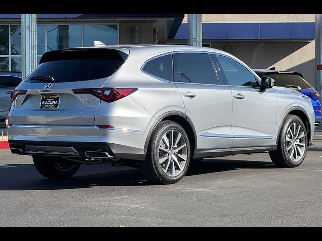 2025 Acura MDX Technology