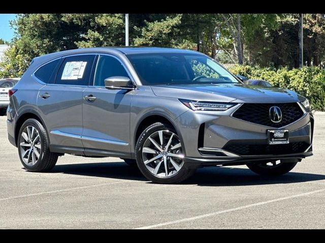 2025 Acura MDX Technology