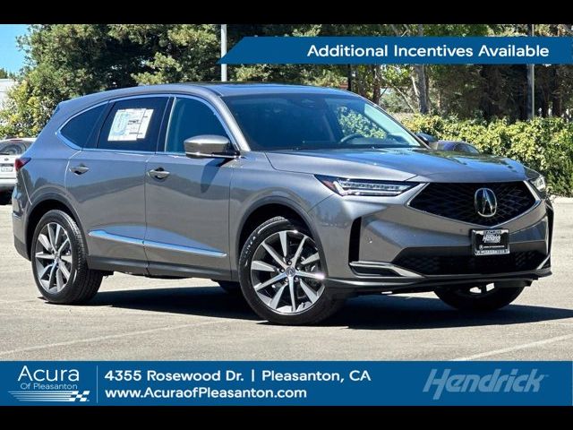 2025 Acura MDX Technology