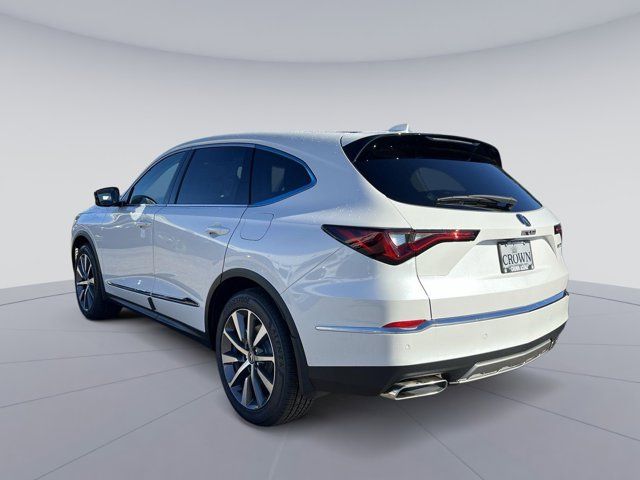 2025 Acura MDX Technology