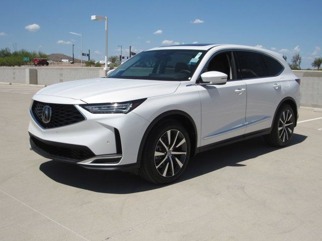 2025 Acura MDX Technology