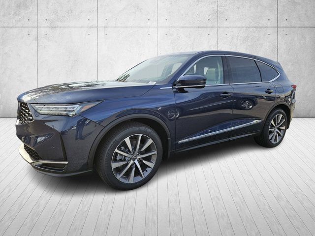 2025 Acura MDX Technology