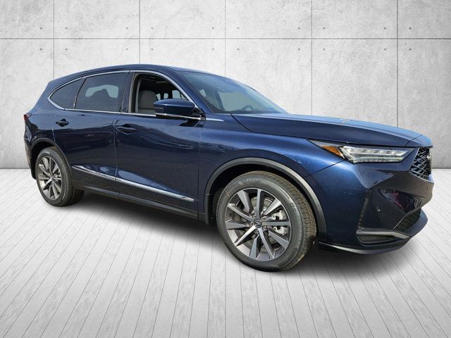 2025 Acura MDX Technology