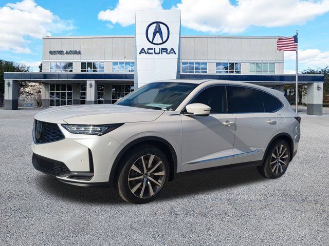 2025 Acura MDX Technology