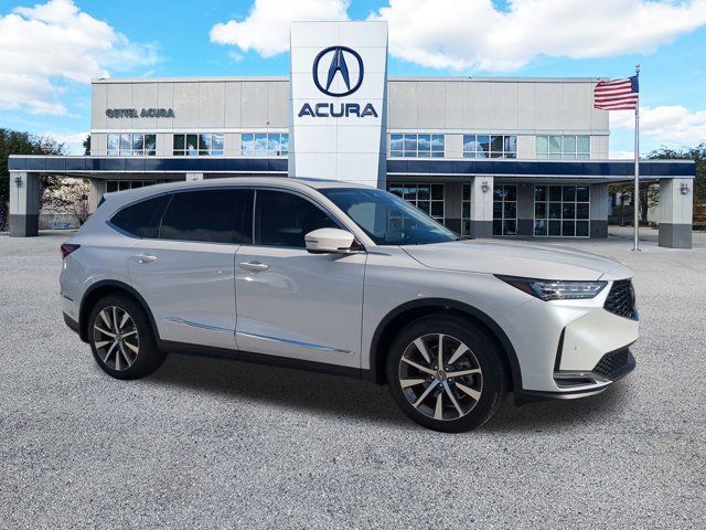 2025 Acura MDX Technology