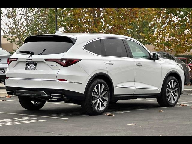 2025 Acura MDX Technology