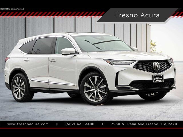 2025 Acura MDX Technology