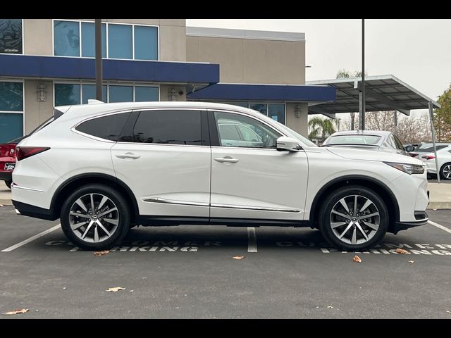 2025 Acura MDX Technology