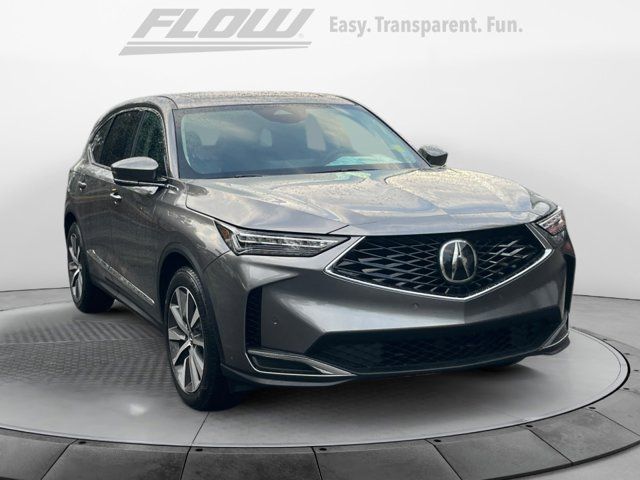 2025 Acura MDX Technology