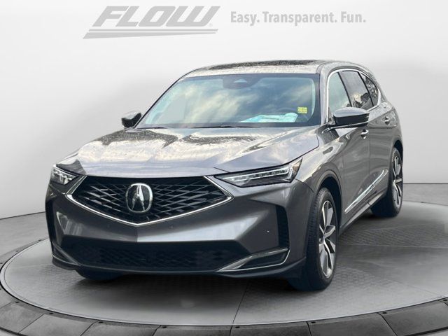 2025 Acura MDX Technology