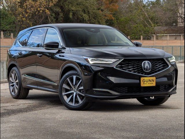 2025 Acura MDX Technology