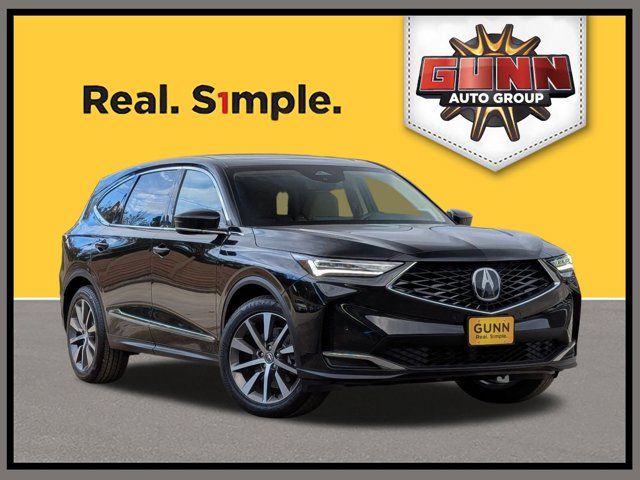 2025 Acura MDX Technology