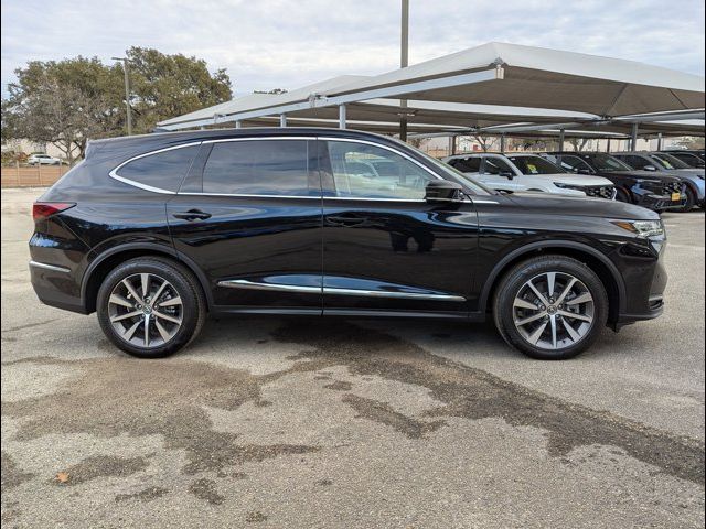 2025 Acura MDX Technology