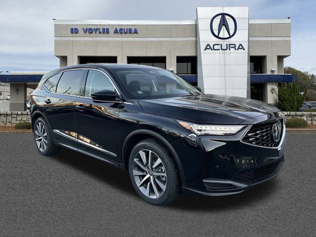 2025 Acura MDX Technology