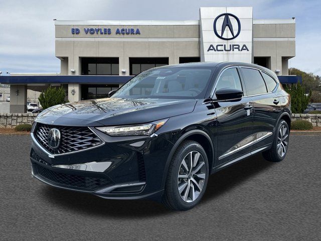 2025 Acura MDX Technology