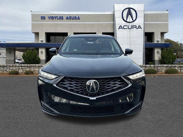 2025 Acura MDX Technology