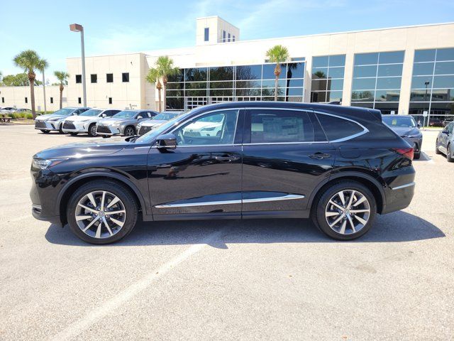 2025 Acura MDX Technology