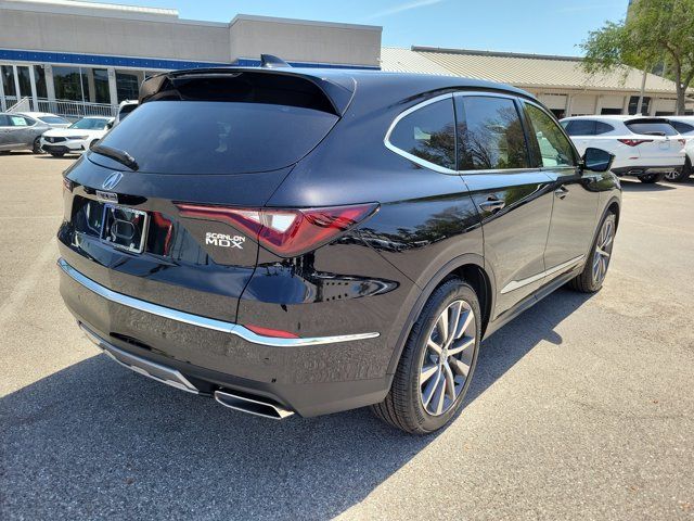 2025 Acura MDX Technology