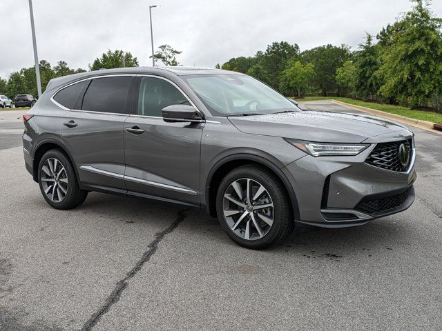 2025 Acura MDX Technology