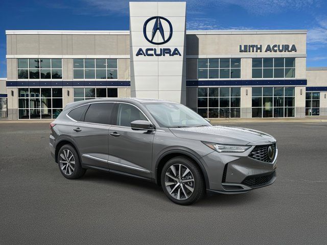 2025 Acura MDX Technology