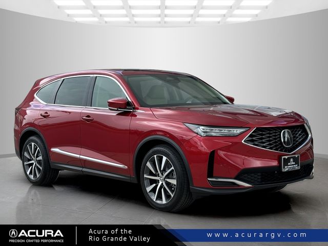 2025 Acura MDX Technology