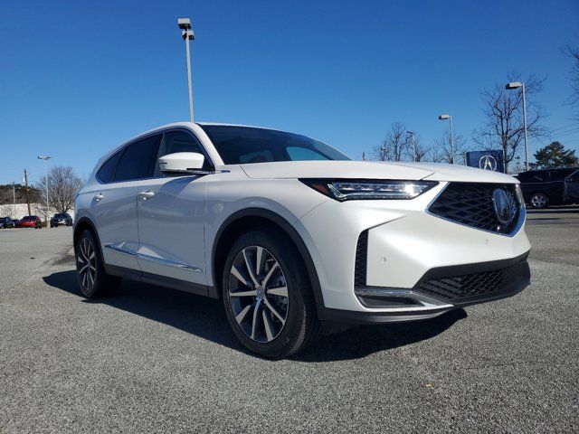 2025 Acura MDX Technology