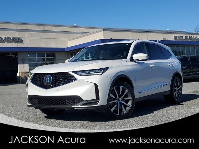 2025 Acura MDX Technology