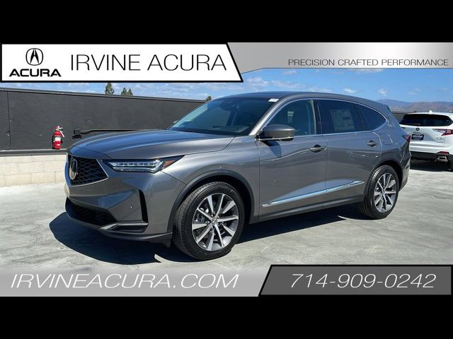 2025 Acura MDX Technology