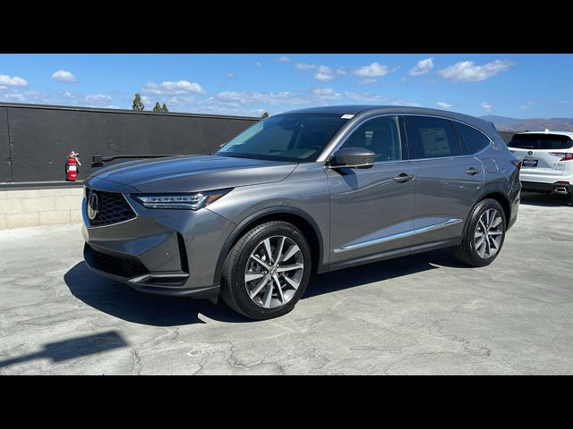 2025 Acura MDX Technology