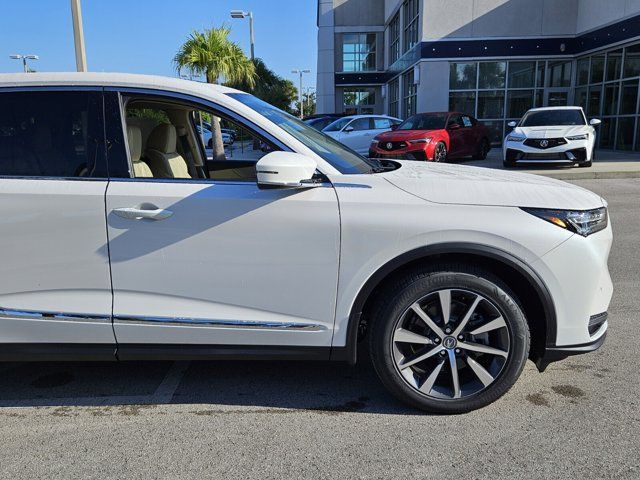 2025 Acura MDX Technology