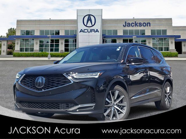 2025 Acura MDX Technology