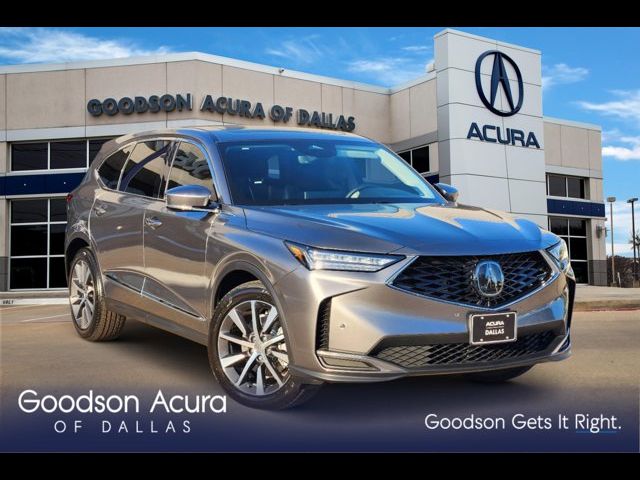 2025 Acura MDX Technology