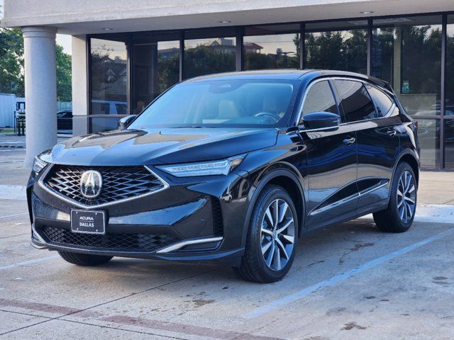 2025 Acura MDX Technology