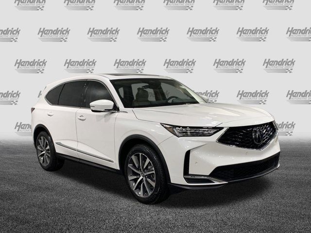 2025 Acura MDX Technology