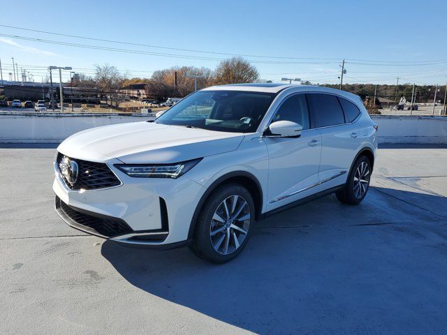 2025 Acura MDX Technology