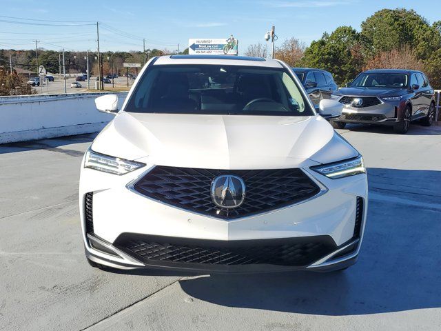 2025 Acura MDX Technology