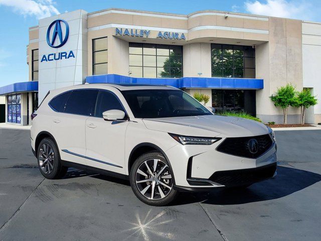 2025 Acura MDX Technology