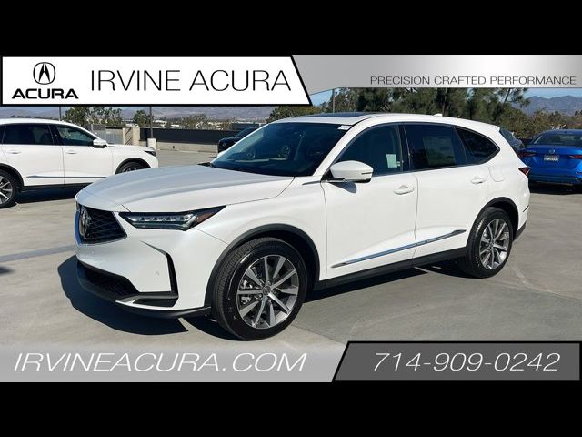 2025 Acura MDX Technology