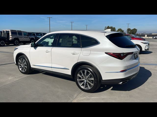 2025 Acura MDX Technology