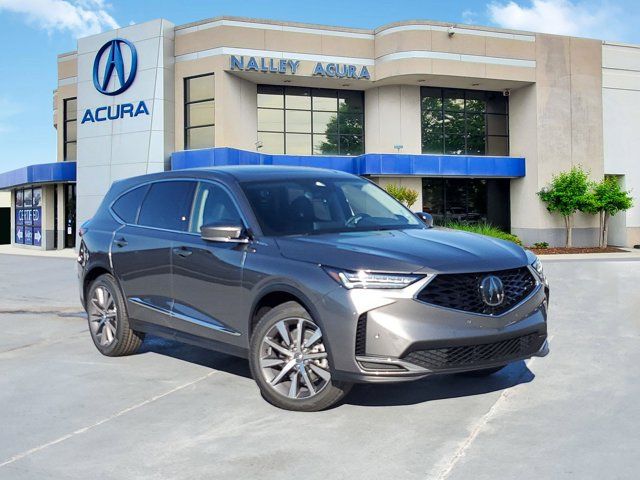 2025 Acura MDX Technology