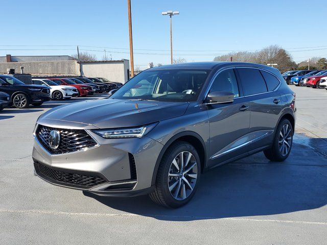 2025 Acura MDX Technology