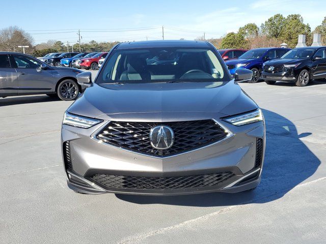 2025 Acura MDX Technology