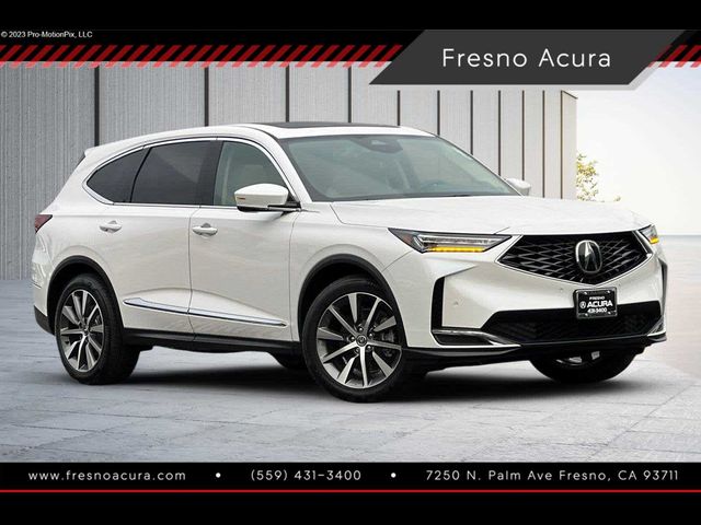 2025 Acura MDX Technology