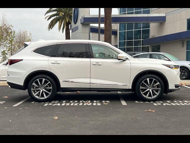 2025 Acura MDX Technology