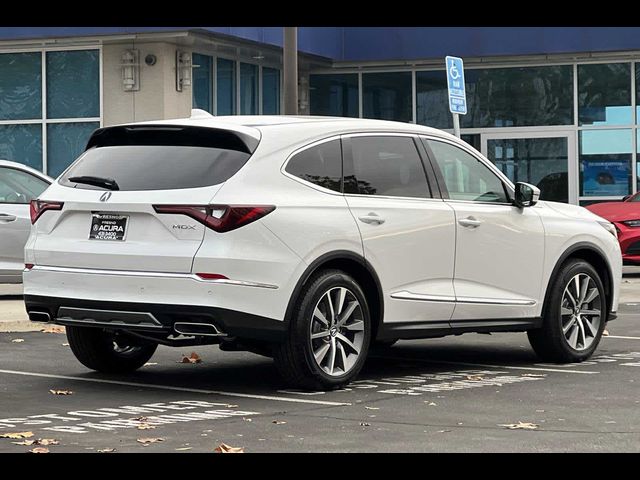 2025 Acura MDX Technology