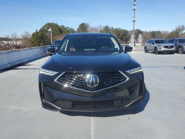 2025 Acura MDX Technology