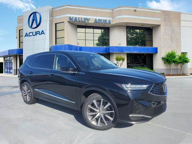 2025 Acura MDX Technology