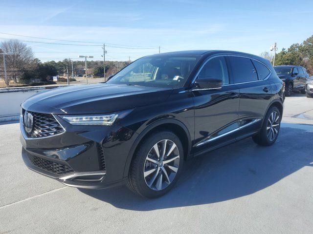 2025 Acura MDX Technology